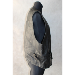 KAMIZELKA MOTOR SKÓRA MAN rozm. L